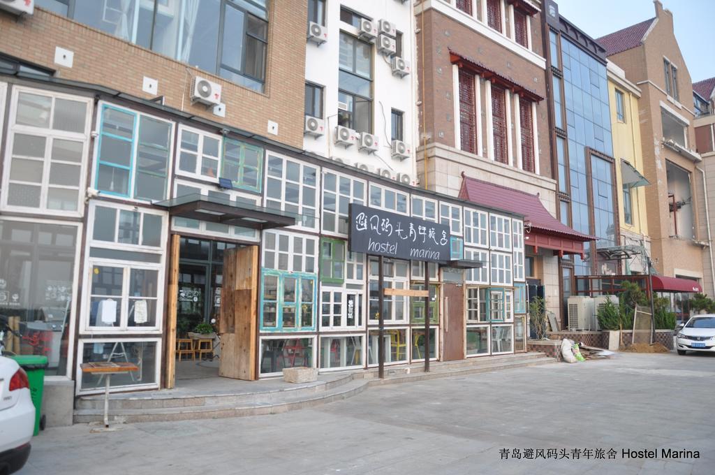 Hostel Marina ชิงเต่า ภายนอก รูปภาพ