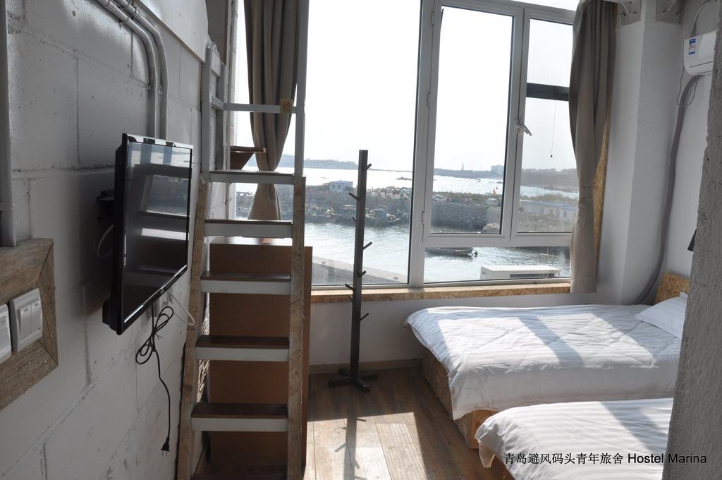 Hostel Marina ชิงเต่า ภายนอก รูปภาพ