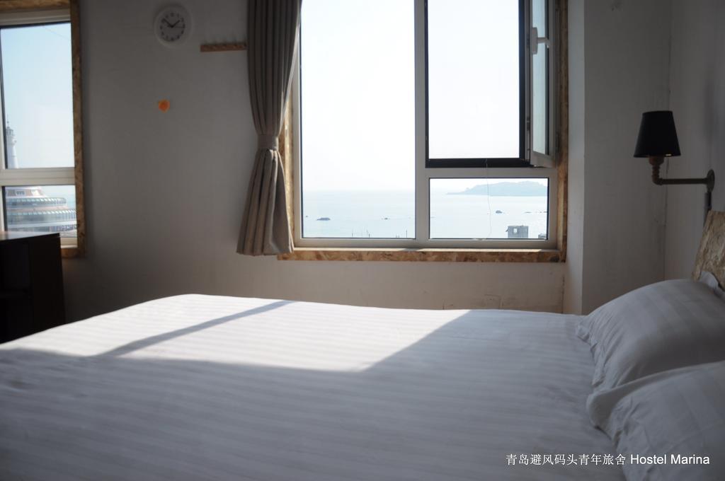 Hostel Marina ชิงเต่า ภายนอก รูปภาพ