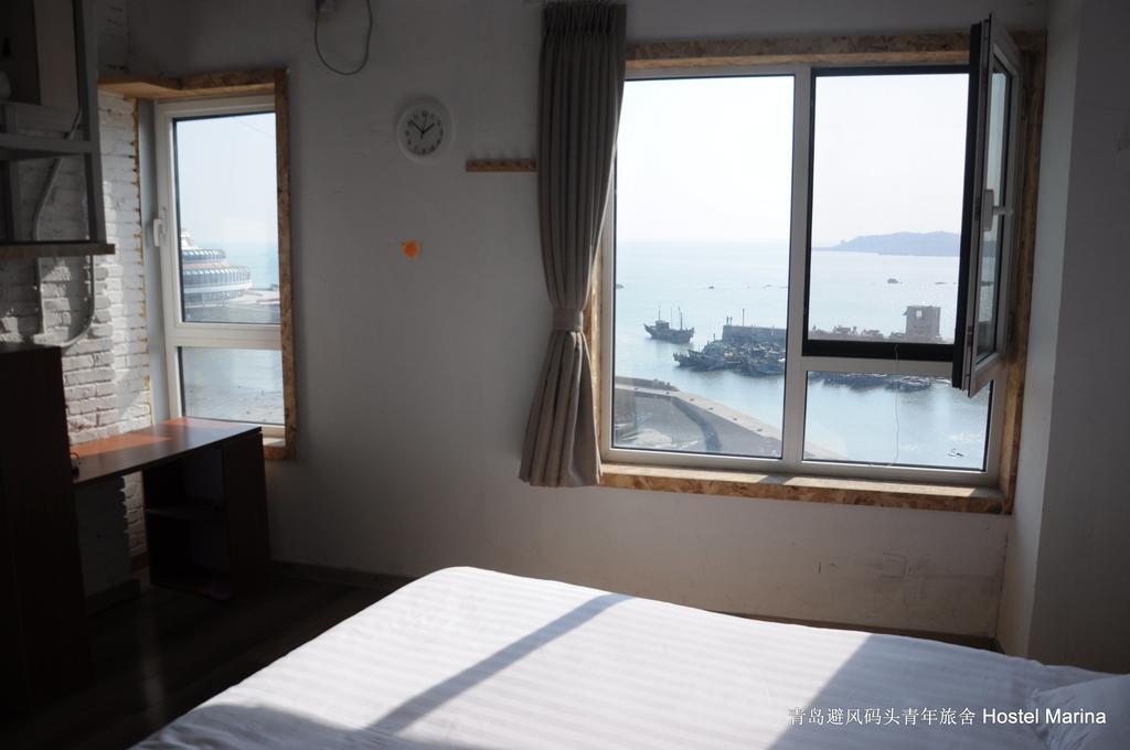 Hostel Marina ชิงเต่า ภายนอก รูปภาพ