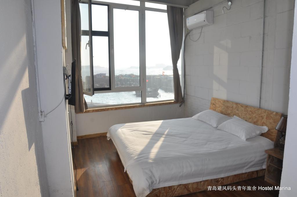 Hostel Marina ชิงเต่า ภายนอก รูปภาพ