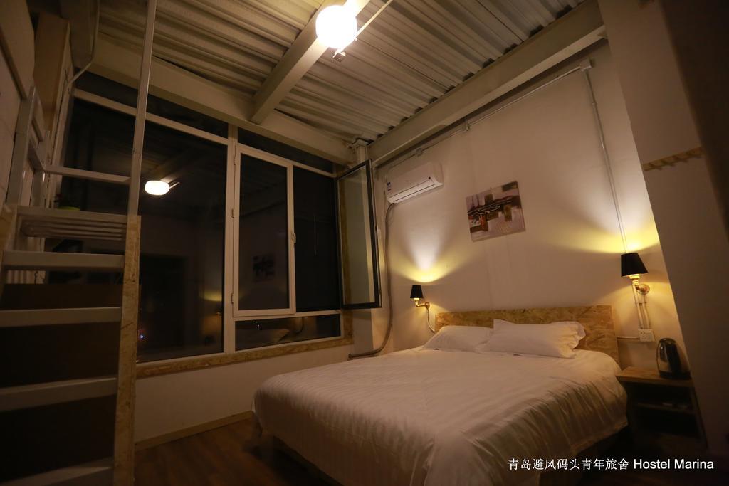 Hostel Marina ชิงเต่า ภายนอก รูปภาพ