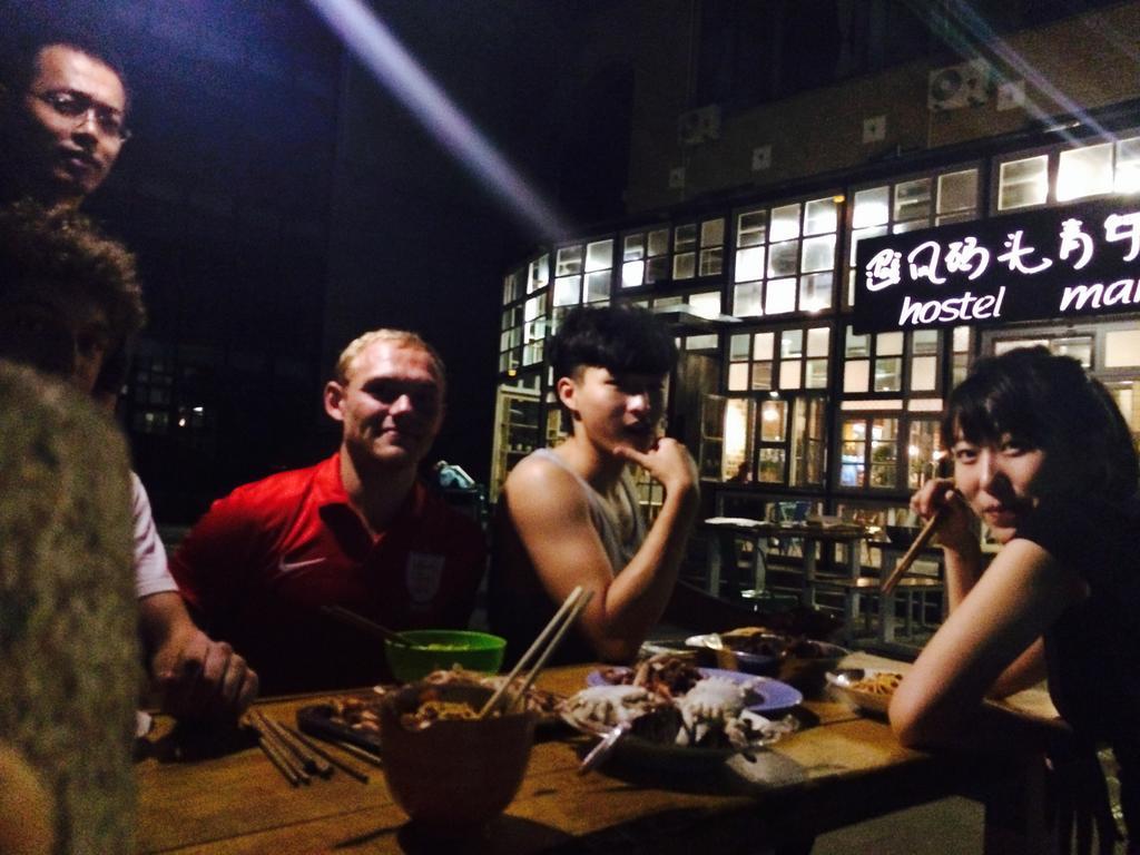 Hostel Marina ชิงเต่า ภายนอก รูปภาพ