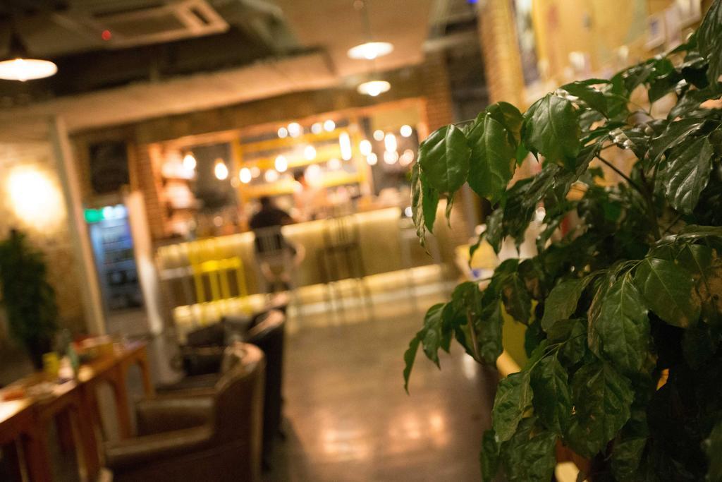 Hostel Marina ชิงเต่า ภายนอก รูปภาพ