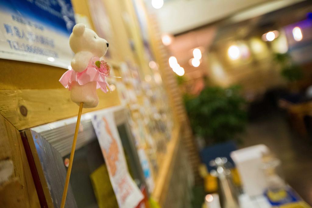Hostel Marina ชิงเต่า ภายนอก รูปภาพ