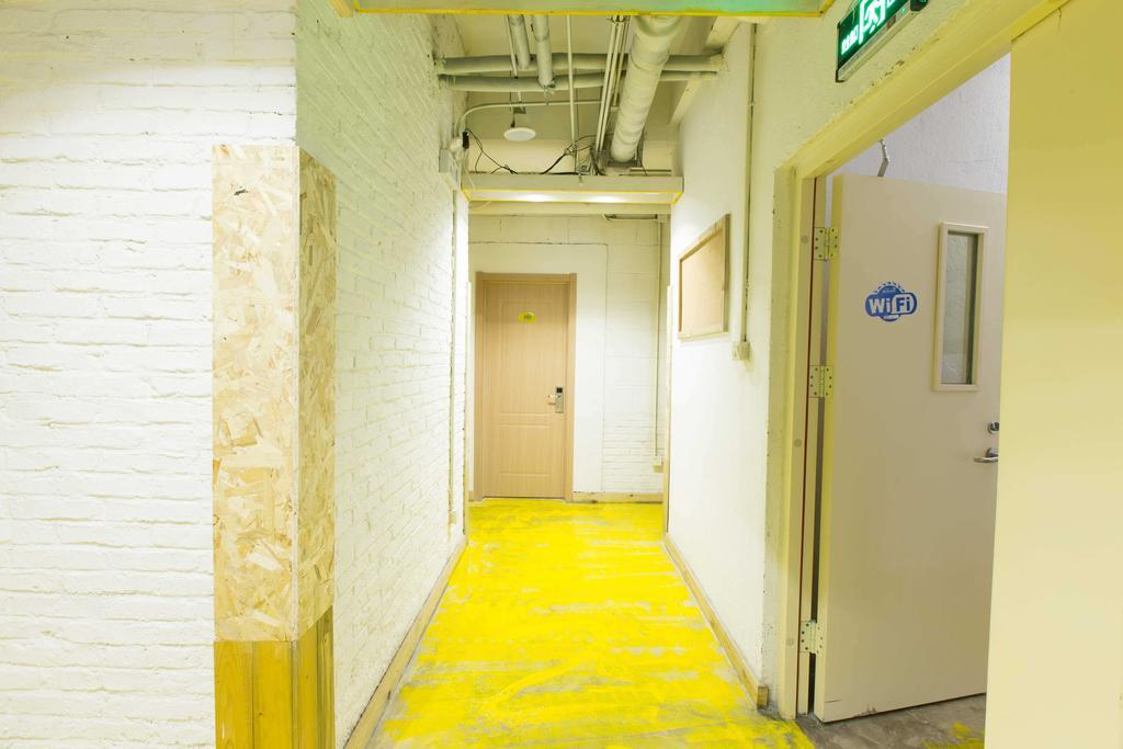 Hostel Marina ชิงเต่า ภายนอก รูปภาพ