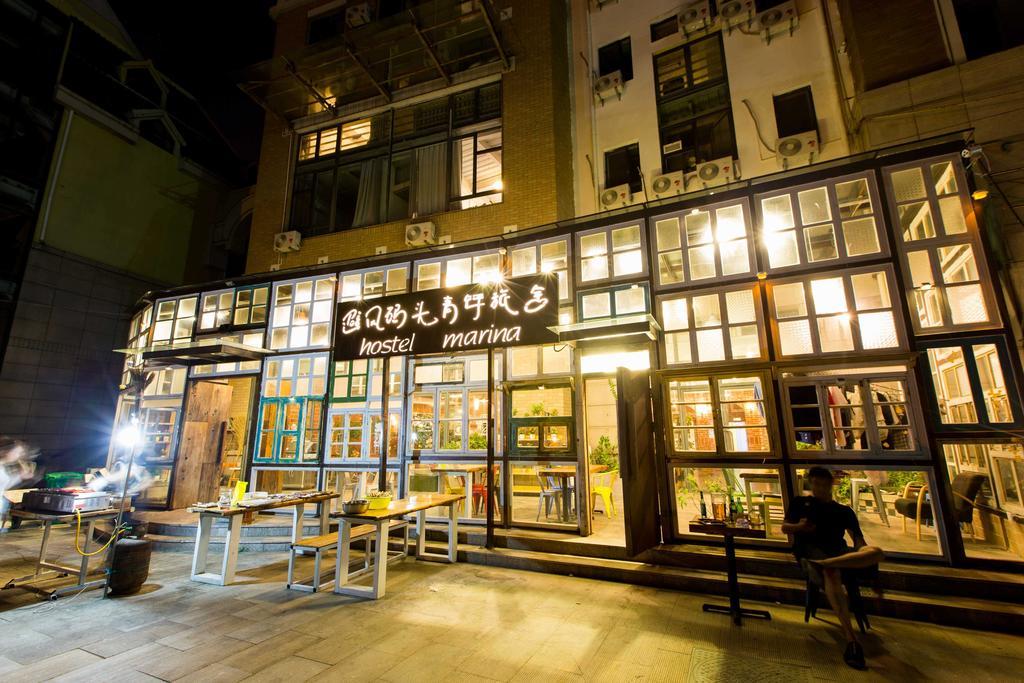 Hostel Marina ชิงเต่า ภายนอก รูปภาพ