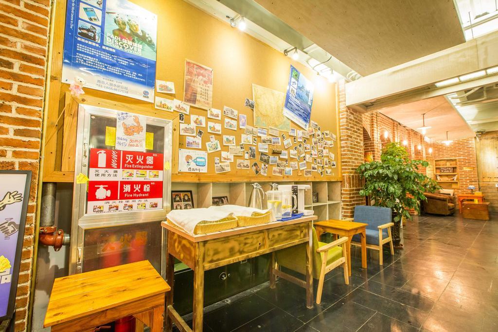Hostel Marina ชิงเต่า ภายนอก รูปภาพ