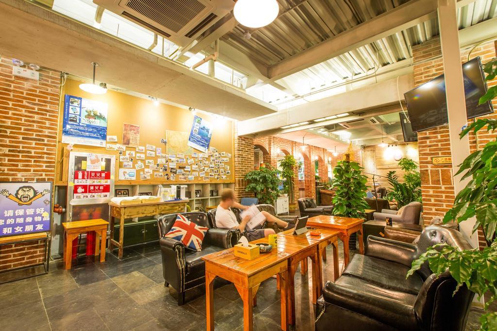Hostel Marina ชิงเต่า ภายนอก รูปภาพ