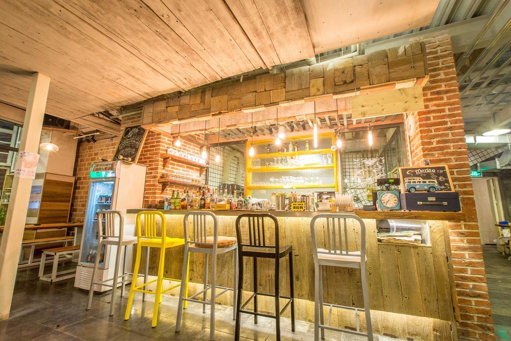 Hostel Marina ชิงเต่า ภายนอก รูปภาพ