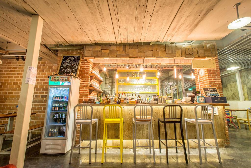 Hostel Marina ชิงเต่า ภายนอก รูปภาพ