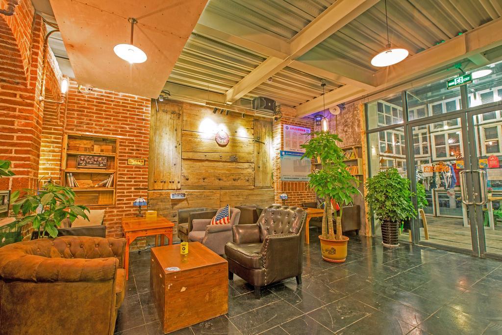 Hostel Marina ชิงเต่า ภายนอก รูปภาพ