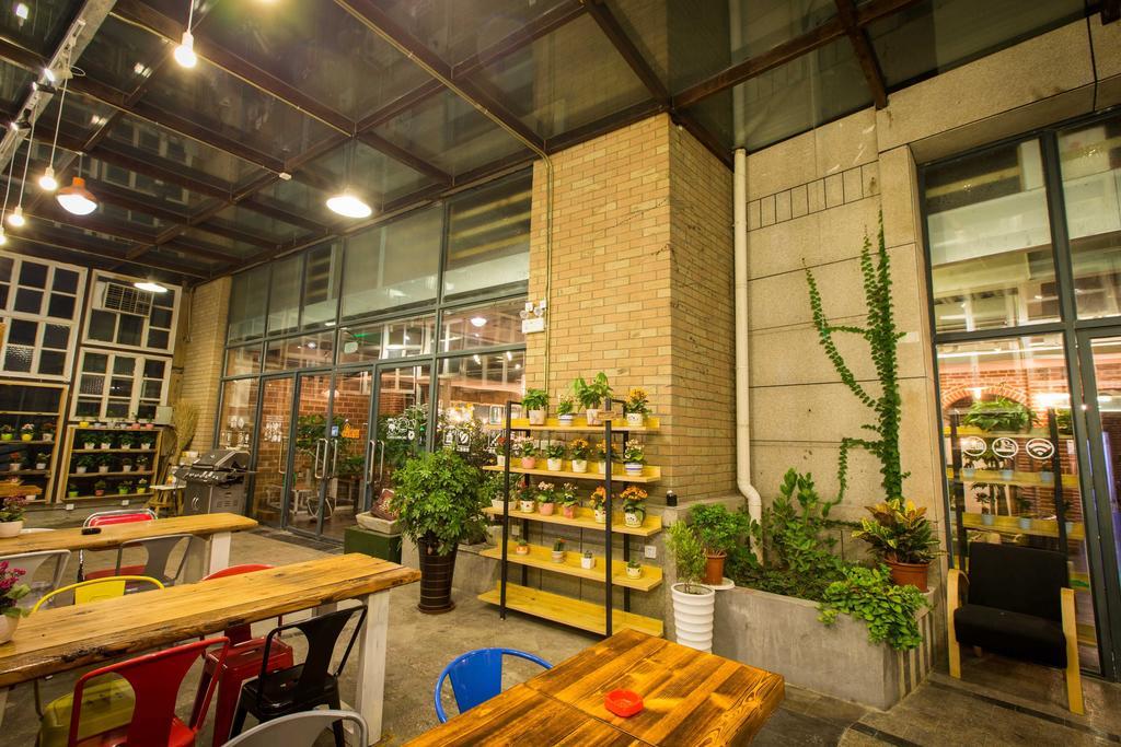 Hostel Marina ชิงเต่า ภายนอก รูปภาพ