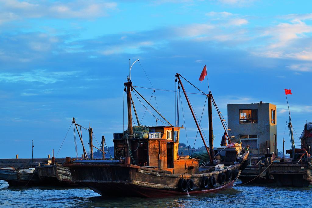Hostel Marina ชิงเต่า ภายนอก รูปภาพ