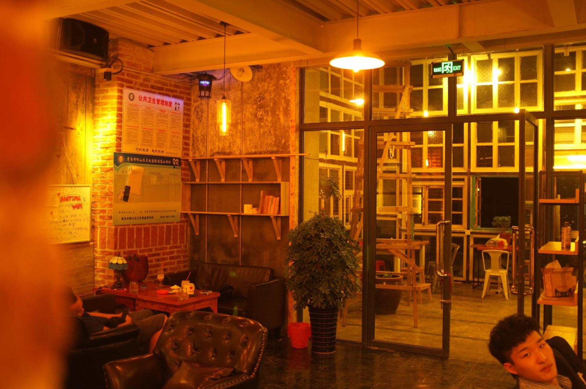 Hostel Marina ชิงเต่า ภายนอก รูปภาพ